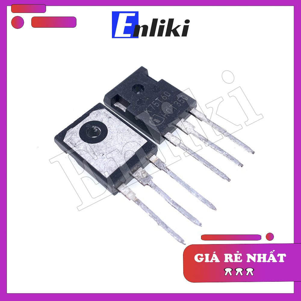 K75T60 igbt 75a 600v hàng tháo máy
