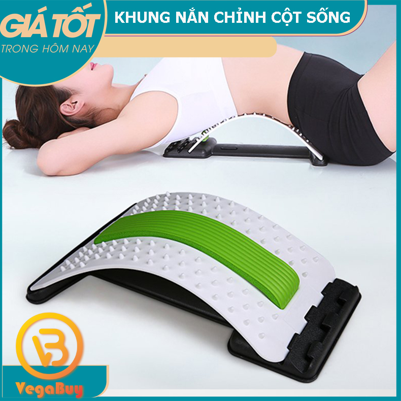 [CHĂM SÓC SỨC KHỎE] Khung nắn chỉnh cột sống thoát vị đĩa đệm, đau thắt lưng, ngồi nhiều, chữa đau lưng, đau vai gáy thoái hóa cột sống tại nhà
