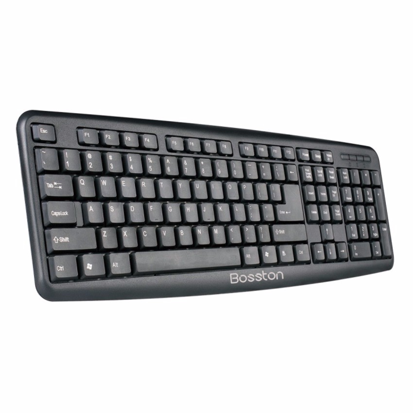 Bàn phím máy tính chuyên game keyboard boston k830 cổng usb bàn phím dành cho game thủ