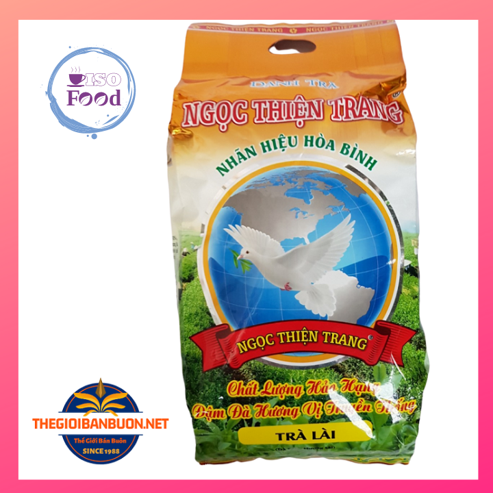 Iso food - trà hảo hạng trà lài ngọc thiện trang 250g