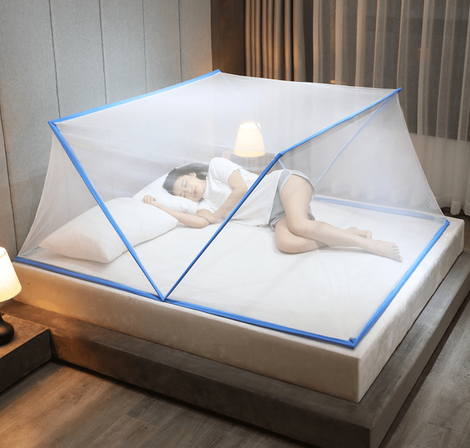 Màn xếp thông minh- Mùng xếp - Hàng Việt Nam chất lượng cao, giá xưởng