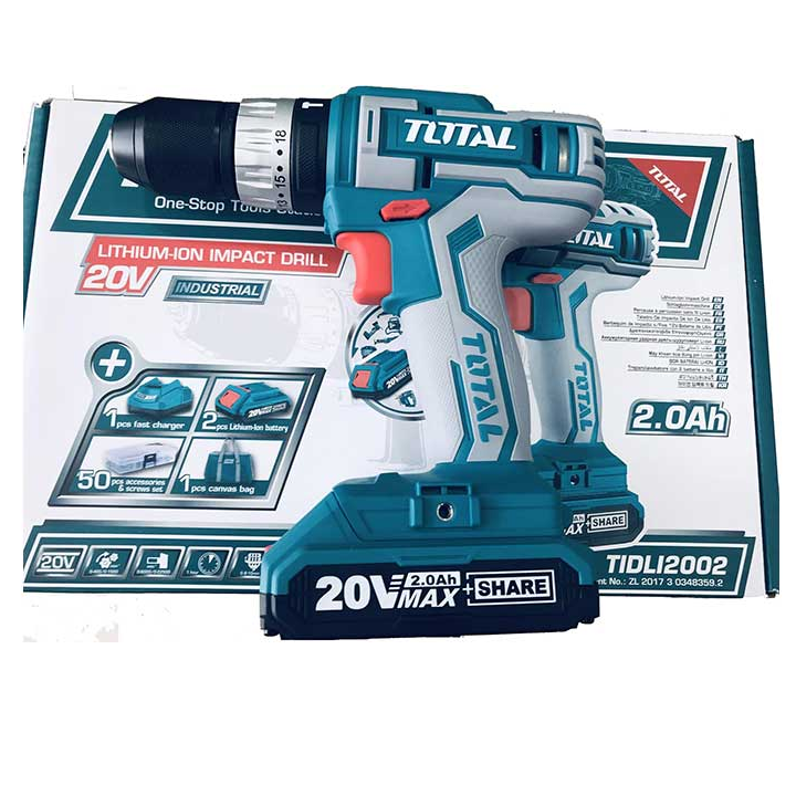 Máy khoan dùng pin lithium e20 tdlie2001