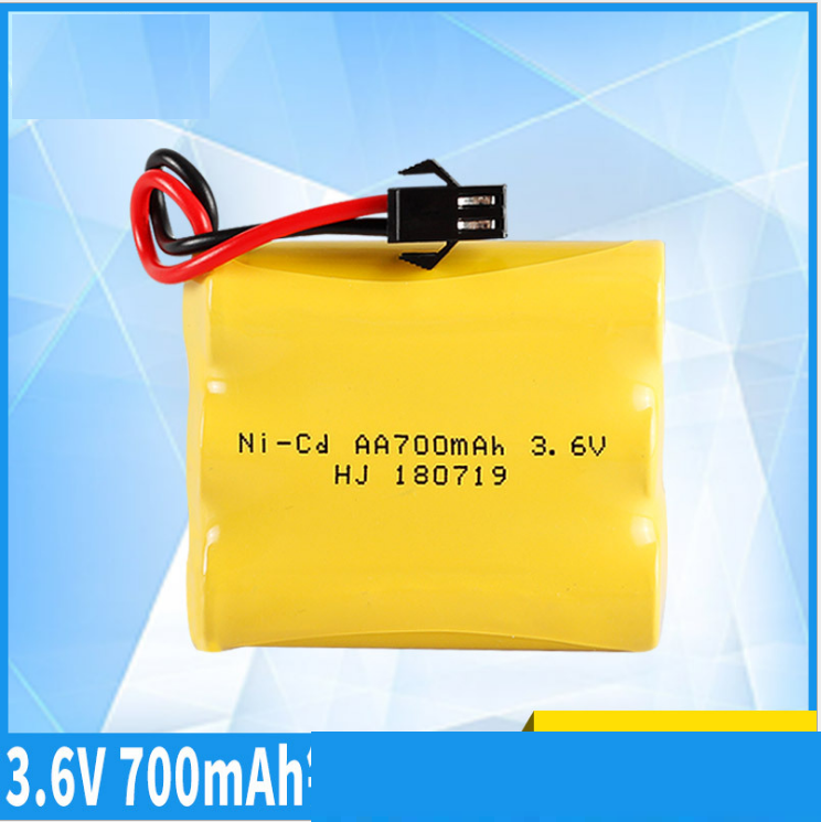 Pin 3.6v 700mah dùng cho xe ô tô điều khiển từ xa cổng nối SM