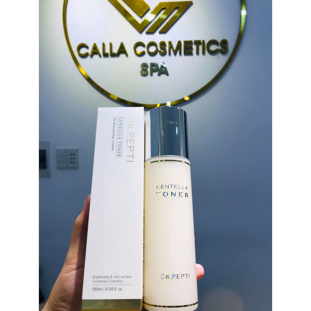 Nước hoa hồng dưỡng ẩm Toner Dr.Pepti Centella