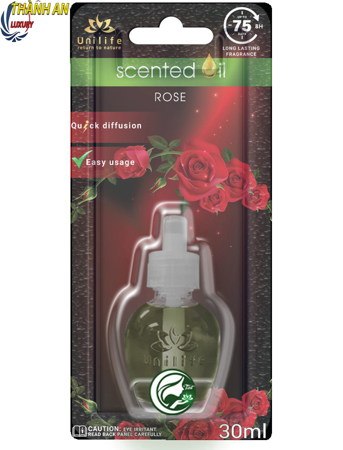 Tinh dầu Hoa Hồng nguyên chất 🌹chai 30ml 🌹 tinh dầu thiên nhiên nguyên chất hương Hoa Hồng Unilife