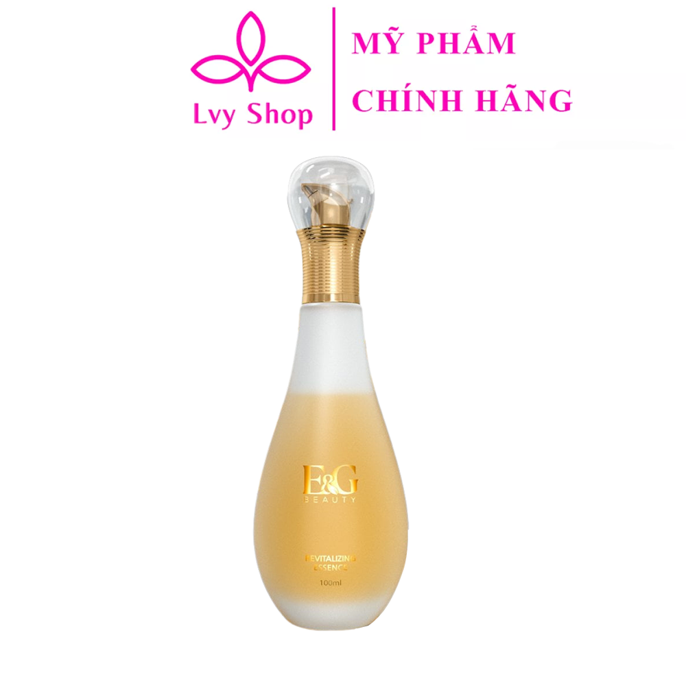 Nước thần E G Beauty Revitalizing Essence 100ml Lvy Shop nuôi dưỡng tái tạo phục hồi da hư tổn