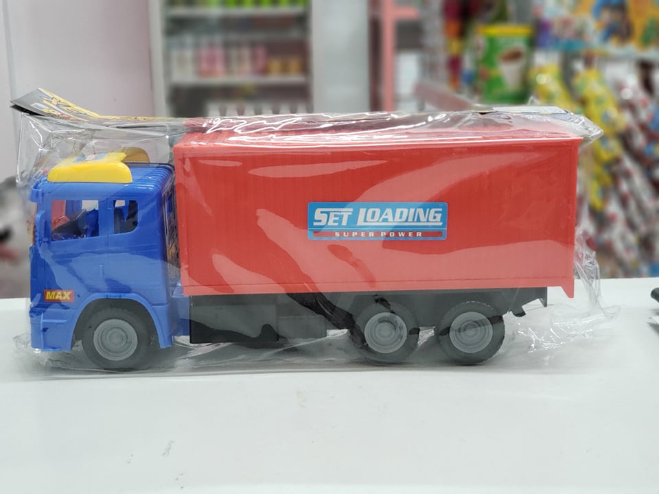 Đồ chơi xe Container hàng chuẩn Việt Nam