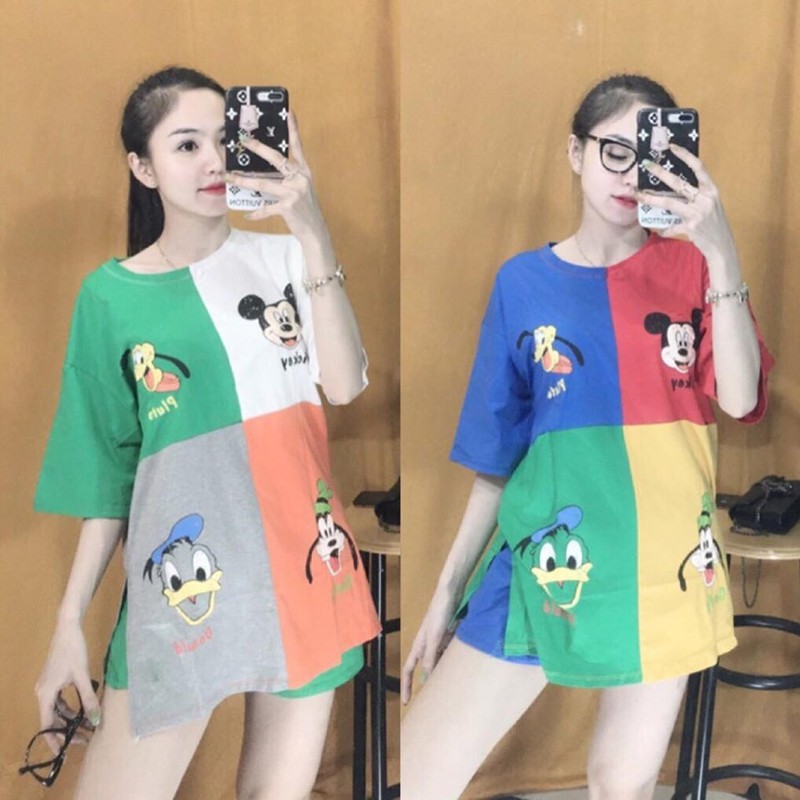 Set bộ đùi thiêu hoạt hình siêu xinh