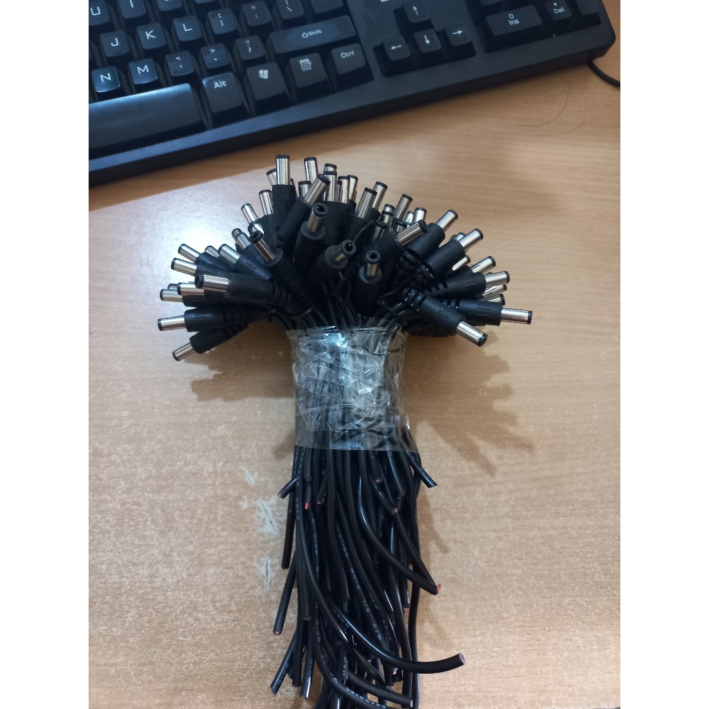 [HCM]BÓ 100 cái Jack DC nguồn 12v - Jack nguồn - jack nguồn camera