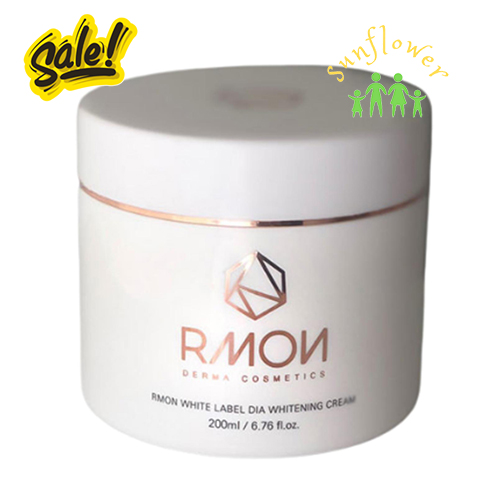 Kem body tế bào gốc cao cấp rmon white label dia whitening cream chính hãng korea