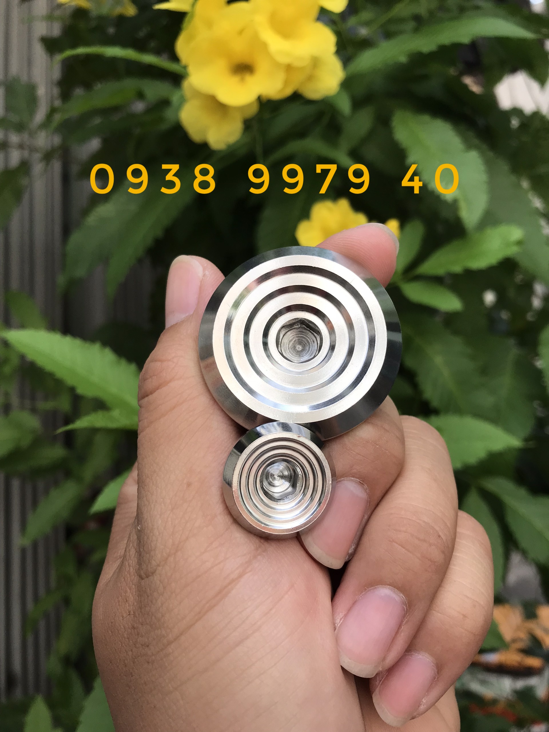 Ốc mâm lửa, Ốc mâm lửa Sirius Wave Inox 304 dùng chung Exciter Winner