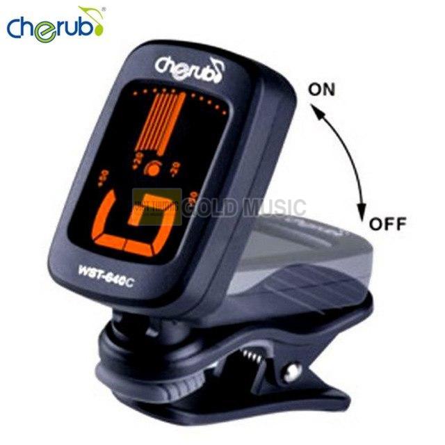 Máy lên dây tunner guitar Cherub WST640C