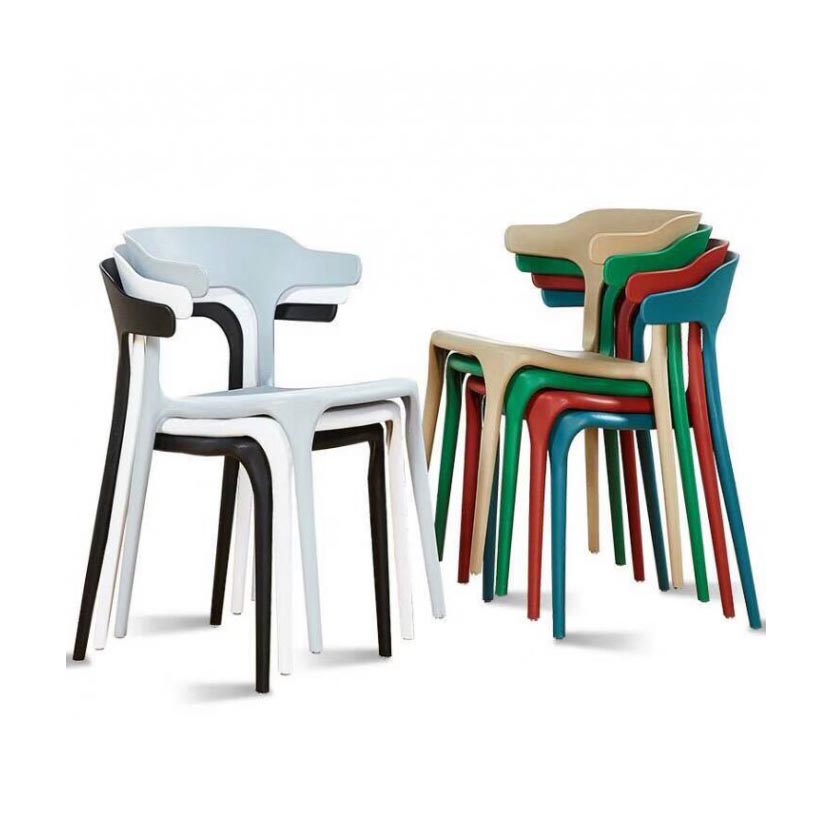 Ghế nhựa đúc cao cấp cho nhà hàng, sân vườn Furnist Nemo