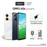 Điện thoại OPPO A5x 4GB/64GB có NFC, nhân bản ứng dụng - Hàng chính hãng