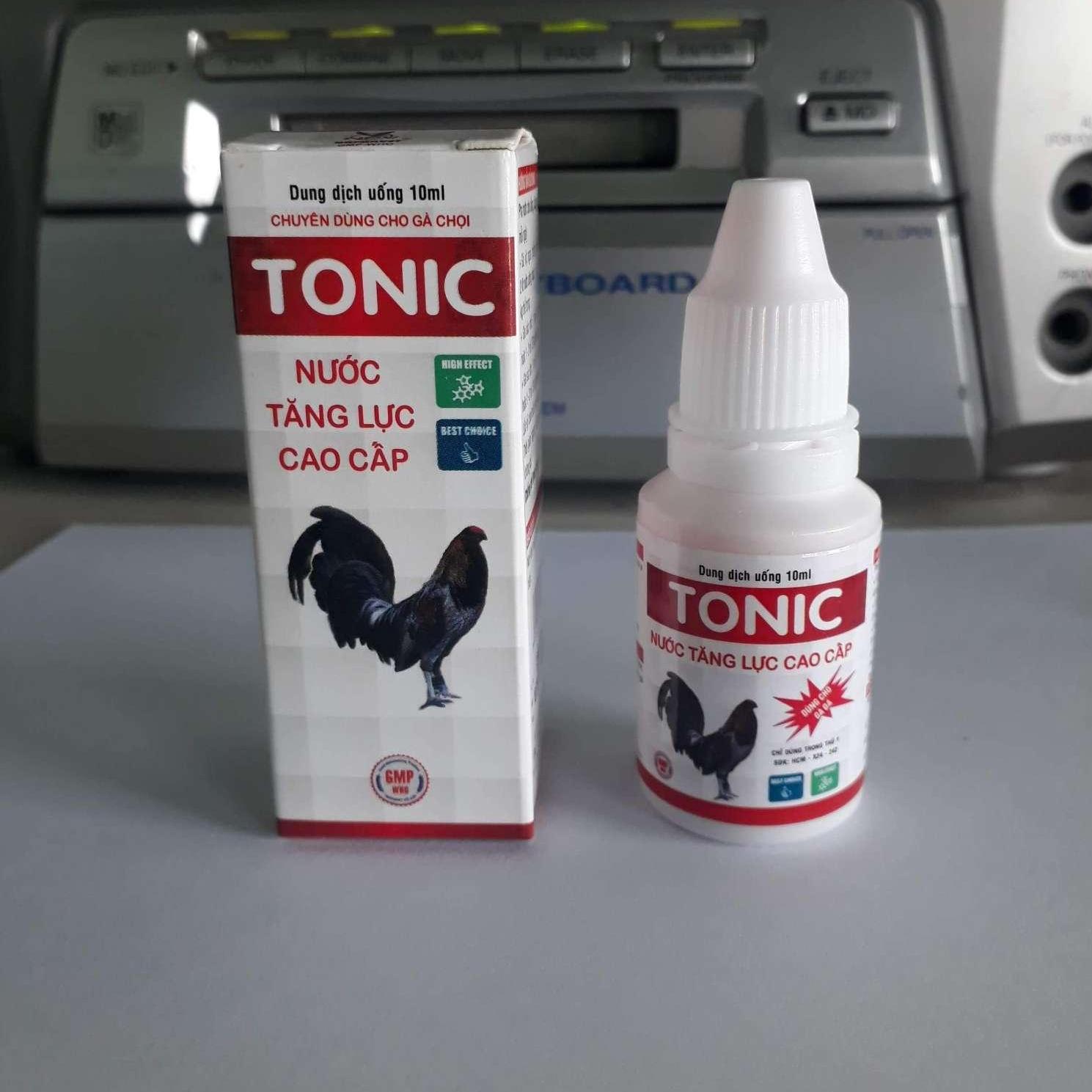 Tonic nước tăng lực cung cấp vitamin đầy đủ cho gà , chim cảnh