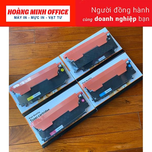 Lẻ 4 hộp mực màu hp 119a cho máy in hp color laser 150a/ 150nw/ 178nw/ 179fnw hàng nhập khẩu full box