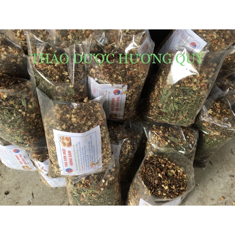 500gram TRÀ SƠN MẬT HỒNG SÂM sâm loại thượng hạng
