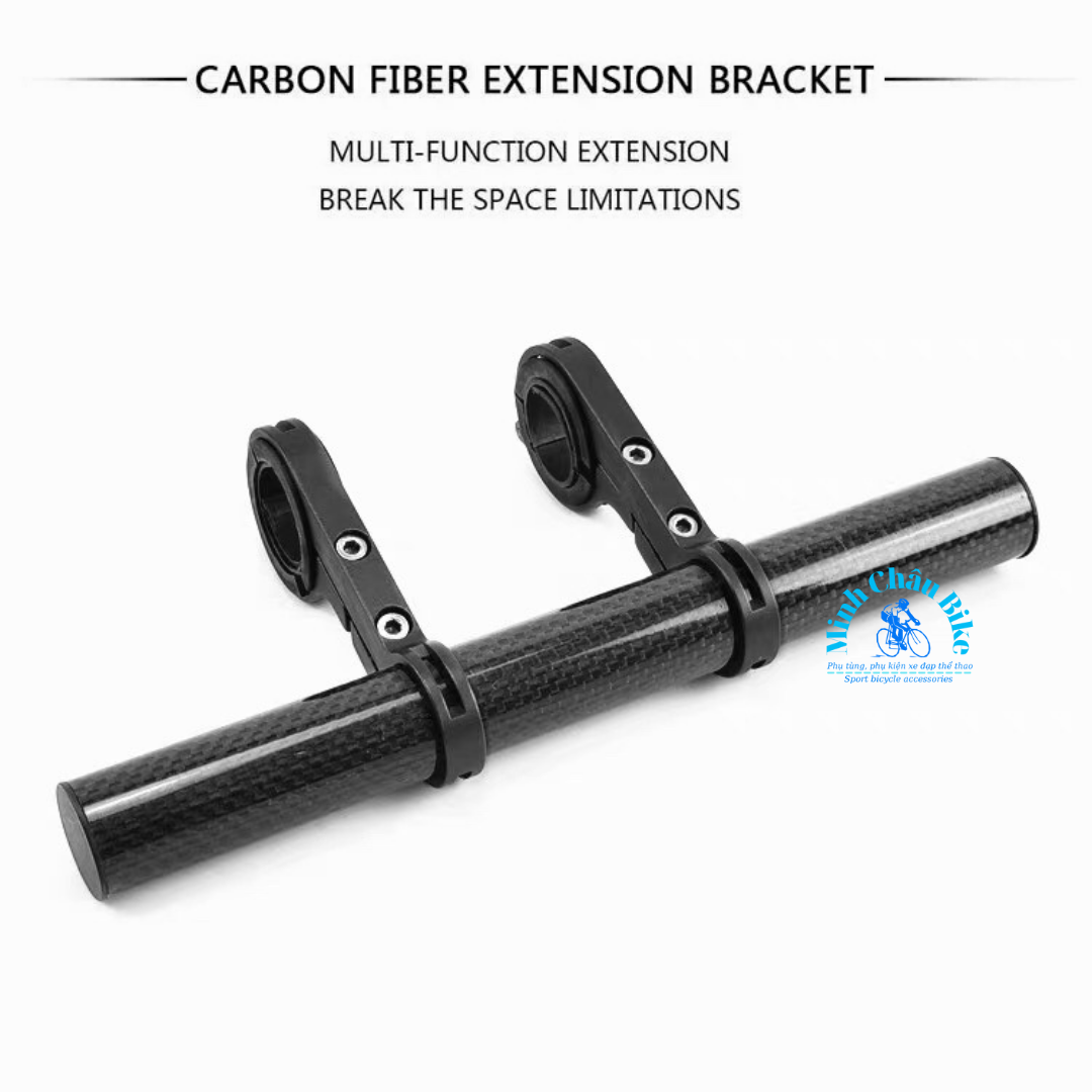 Thanh mở rộng tay lái xe đạp Carbon
