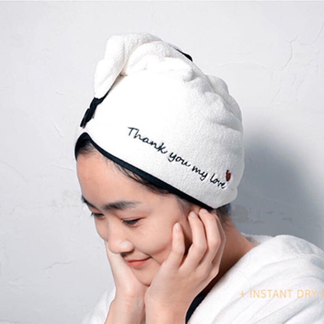 Khăn lau tóc siêu tốc sale 20% ' ᴬ