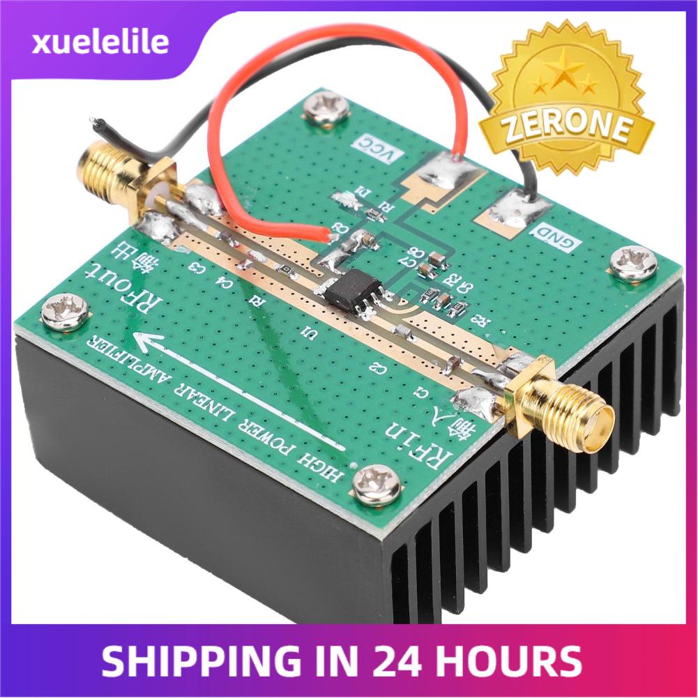 RF2126 RF Power Amplifier 400‑2700MHz 2.4GHZ 1W Radio Amplifier W/ Heatsink New