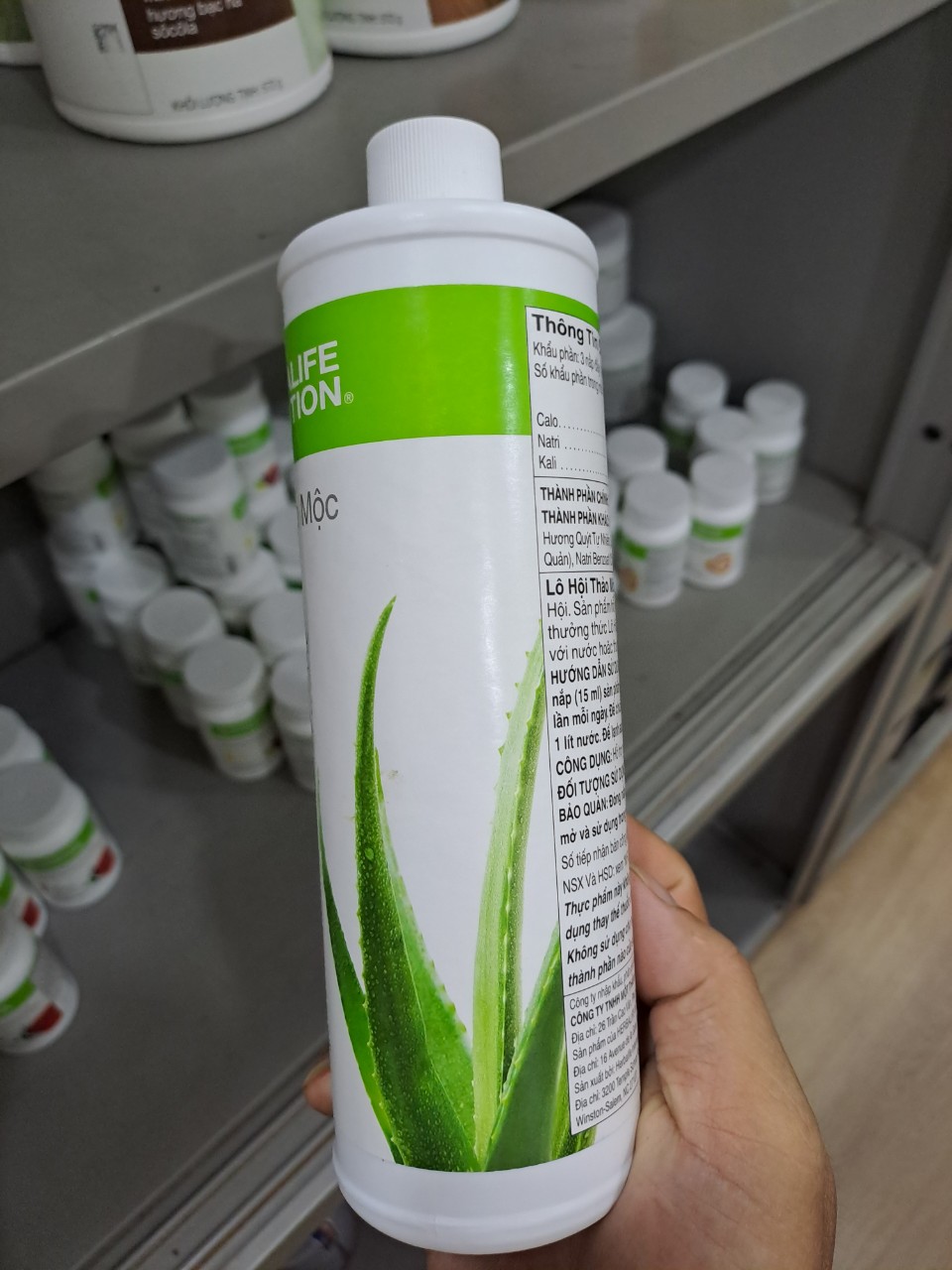 Lô hội cô đặc hương quýt
