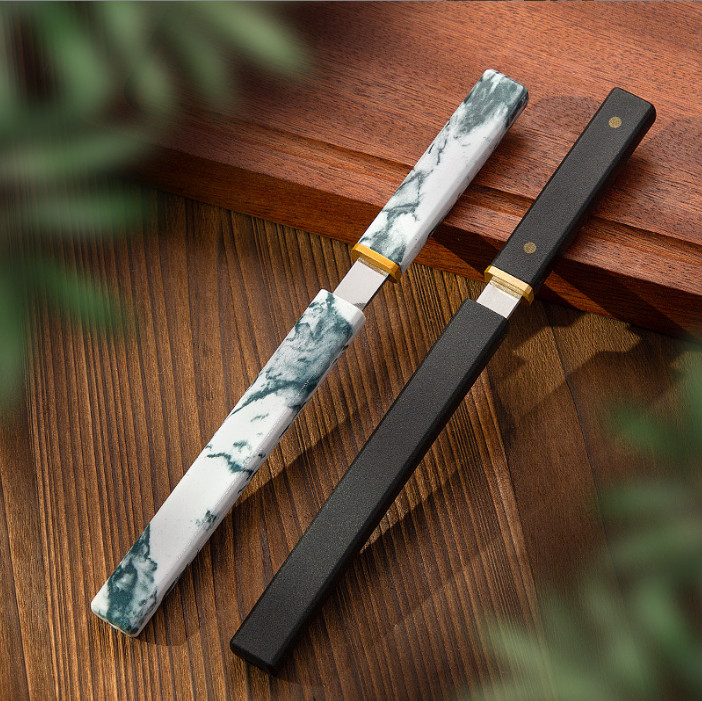 Dao tanto mini _ dao gọt hoa quả làm bếp đa năng 22 cm