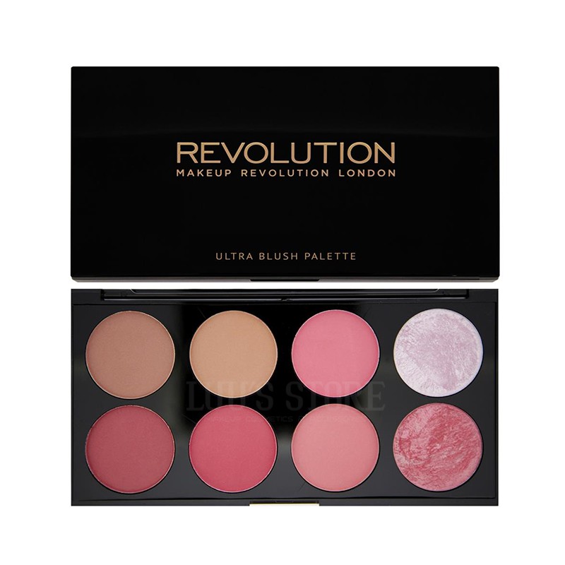 Bảng Phấn Má Makeup Revolution Ultra Blush Palette