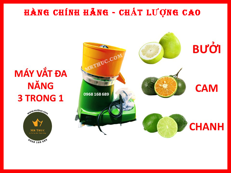 Máy Vắt Bưởi Cam Chanh Công Nghiệp Công Suất Lớn Đa Năng 3 Trong 1 | Máy Vắt Cam Bằng Điện Công Nghiệp Công Suất Lớn CHẤT LƯỢNG TỐT DÀNH CHO KINH DOANH