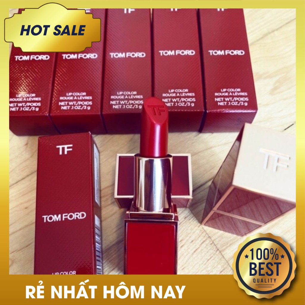 Lịch sử giá Son Tom Ford Đỏ Đủ Màu- Phiên bản vỏ đỏ giới hạn đủ cập nhật  4/2023 - BeeCost