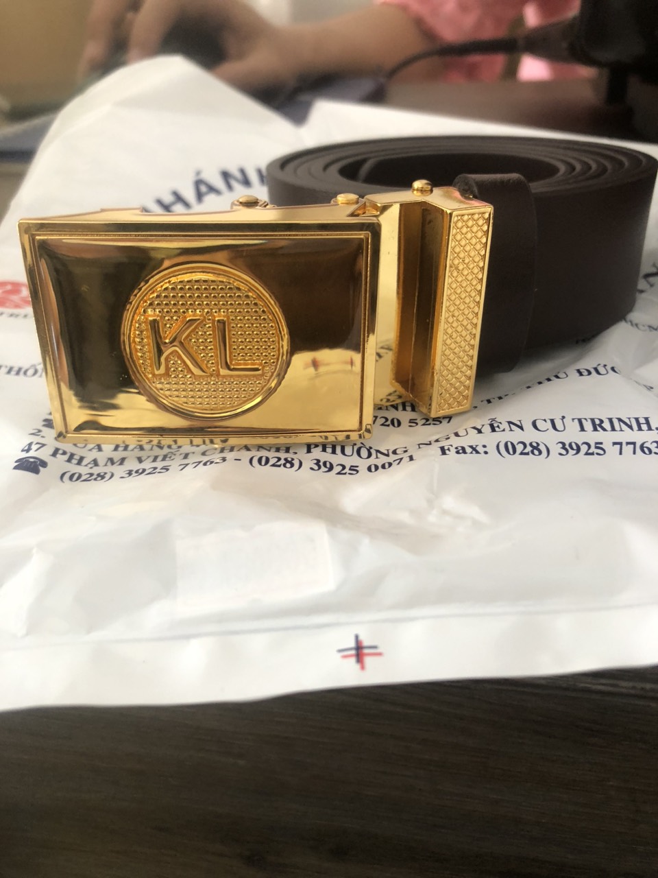 Thắt Lưng Kiem Lam