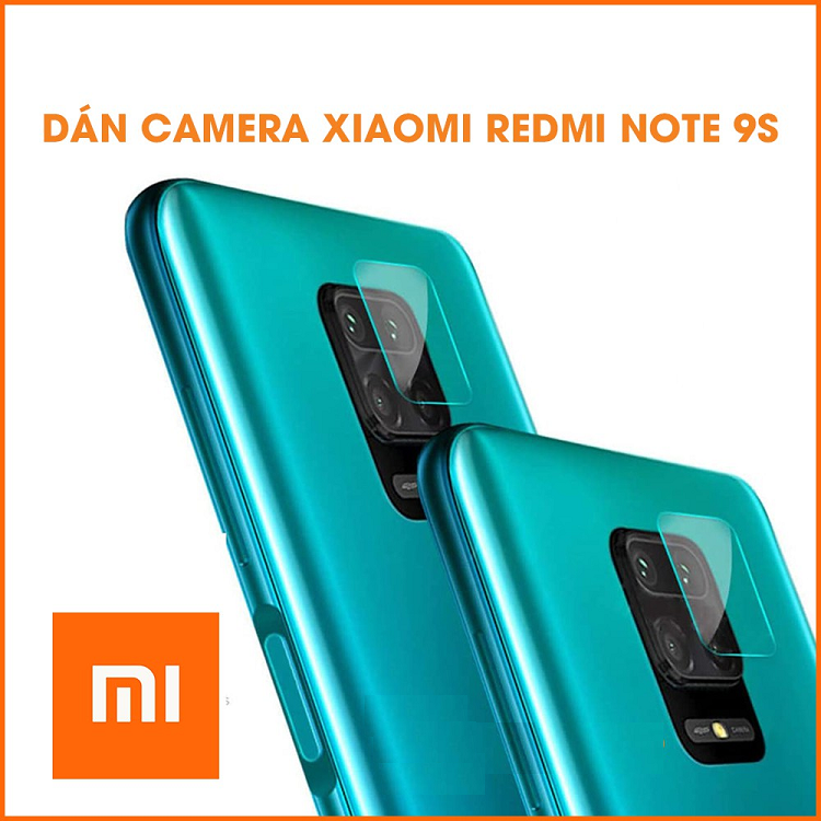 Cường lực camera Redmi note 9s / note 9