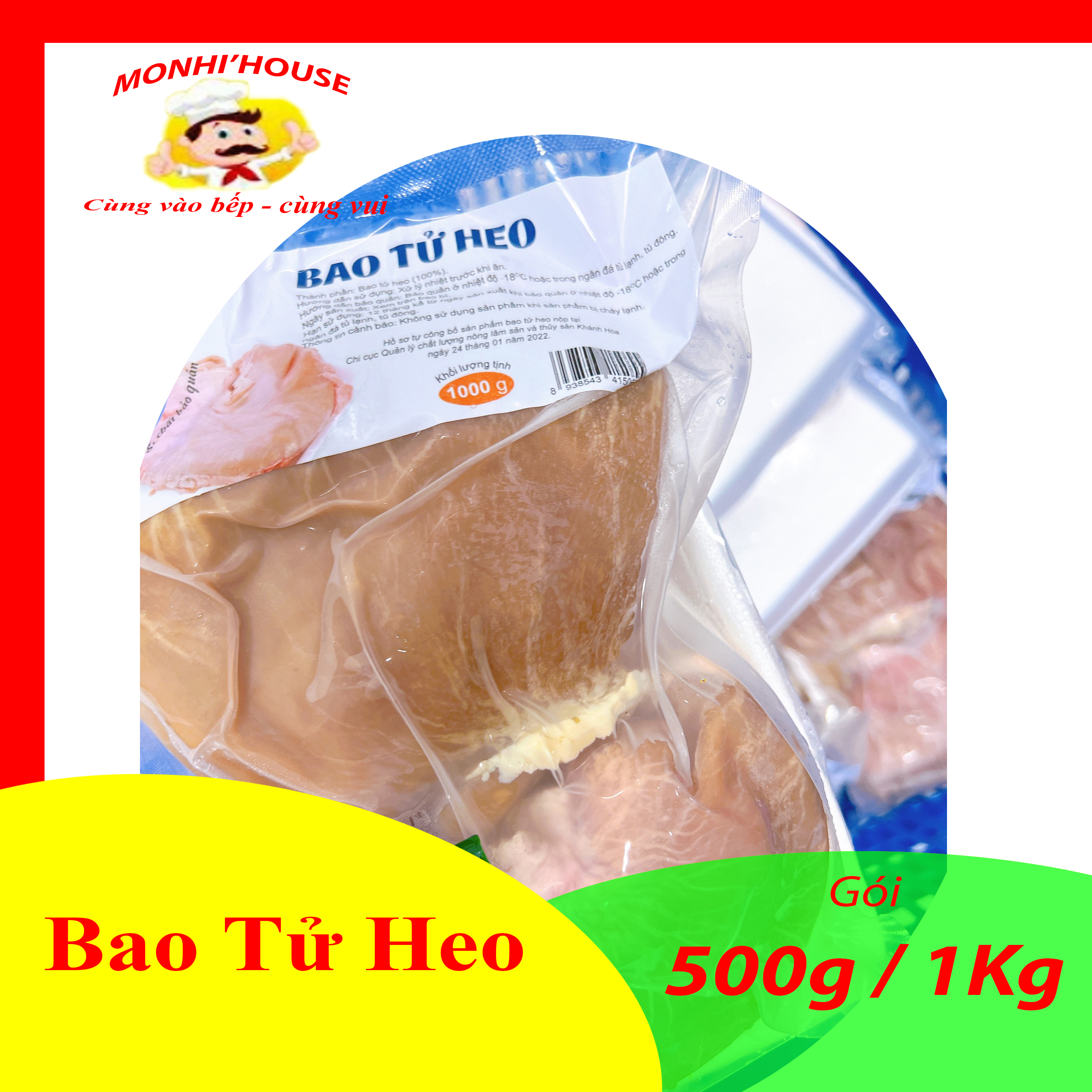1kg bao tử heo làm sạch_ giao hỏa tốc
