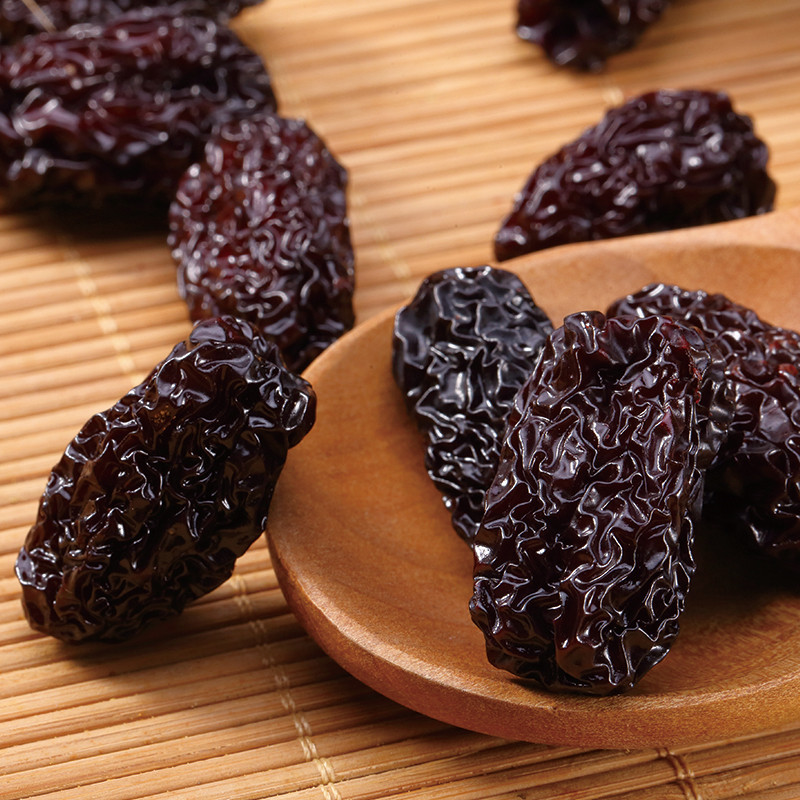 Táo tàu đen sấy lạnh (loại đại) - Trọng lượng 500 gram