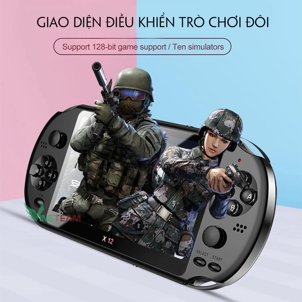 Máy Chơi Game Cầm Tay X9 - 5.0 - 8GB X9S - 5.1 16GB X12 - 5.1 - 8GB, RS-15