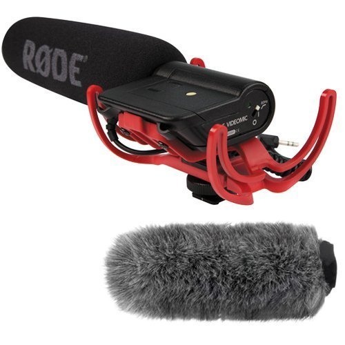 Micro shotgun cho máy ảnh, máy quay rode videomic rycote