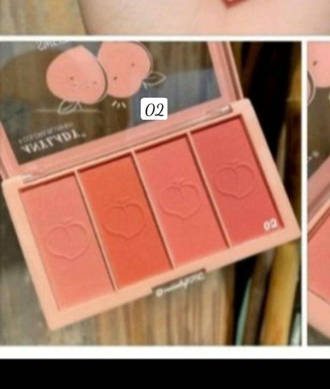 [HCM]Má hồng 4 ô Any Lady Sweet Peach Love