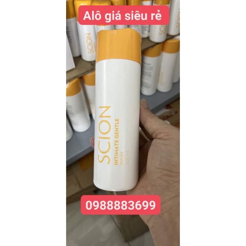 Dung dịch vệ sinh phụ nữ scion nuskin hàng chính hãng 1 chai = 200ml