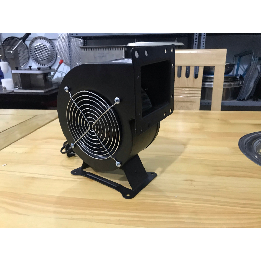 Quạt mini hút mùi bếp 85W, quạt con sên hút mùi bếp gia đình, quạt hút khói bếp nướng giá rẻ