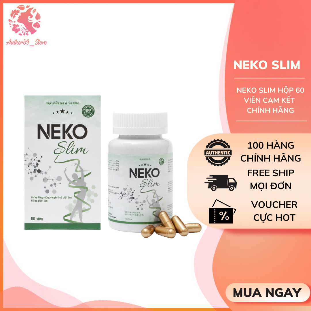 Giảm cân Neko Slim Chính Hãng Dynamo9x