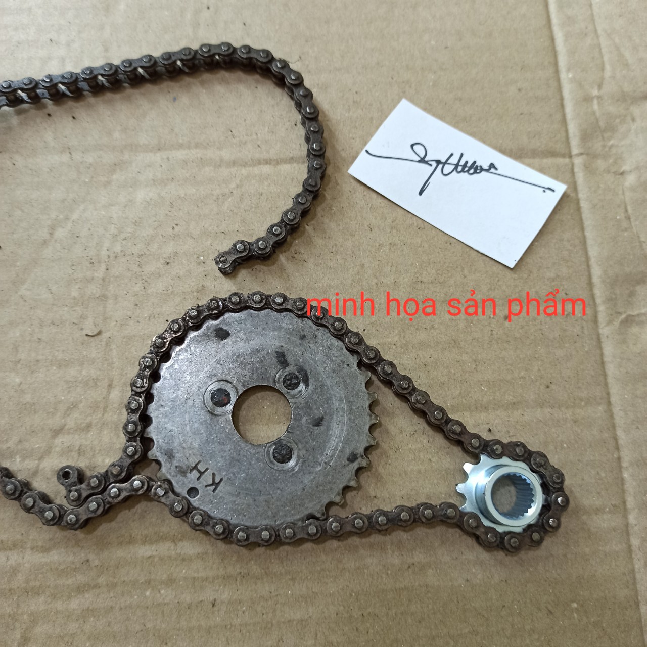 🎁 nhông cam - đĩa cam -nhông đĩa cam chế máy nướng