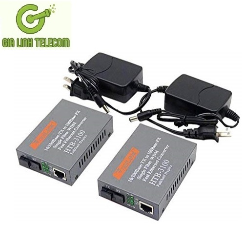 Bộ Chuyển Đổi Quang Điện Netlink 3100 AB 25KM - Converter Quang 100M