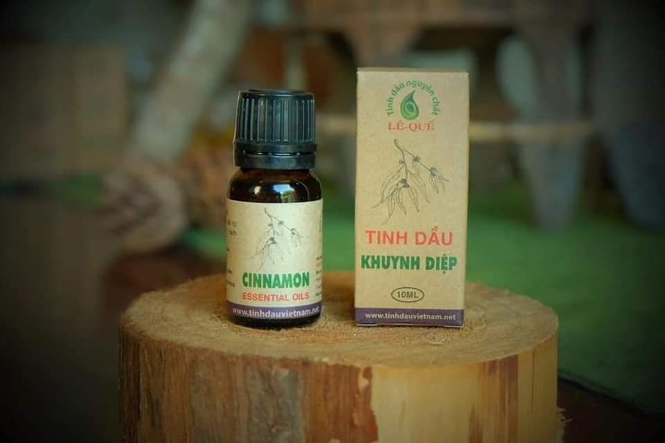 Tinh dầu khuynh diệp Lê Quế 50ml