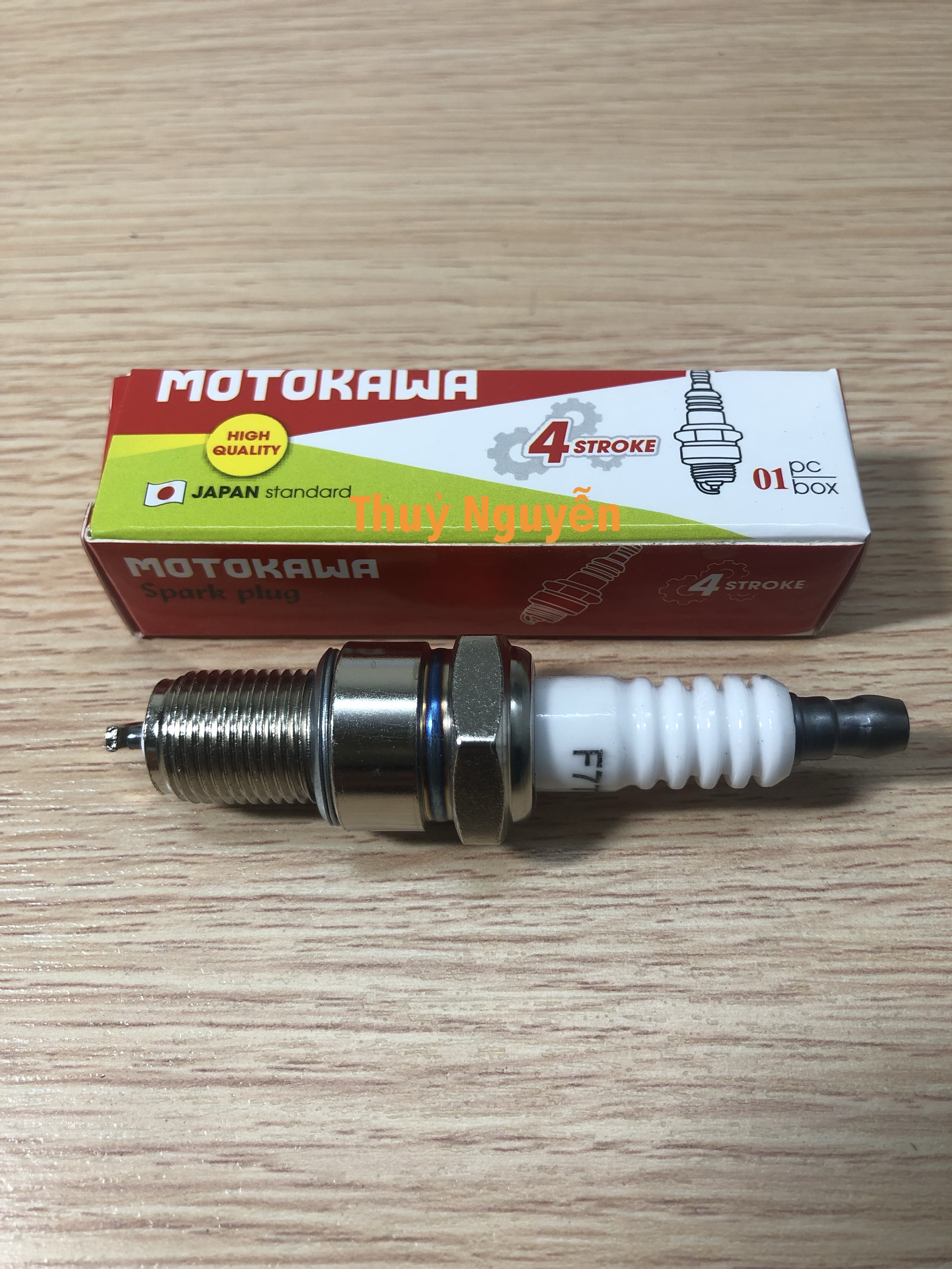 Bugi và chụp bugi 4 thì máy xăng 5.5hp/6.5hp/7.5hp
