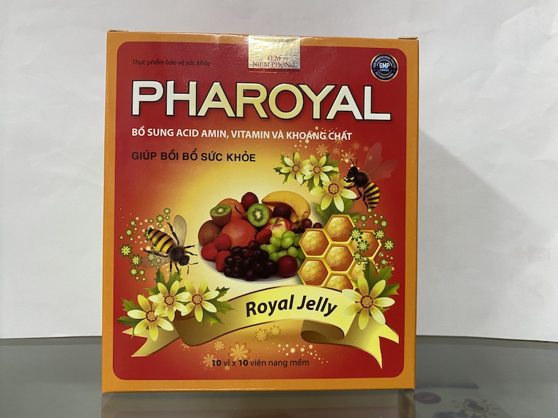 PHAROYAL - Viên bổ xung vitamin và khoáng chất.