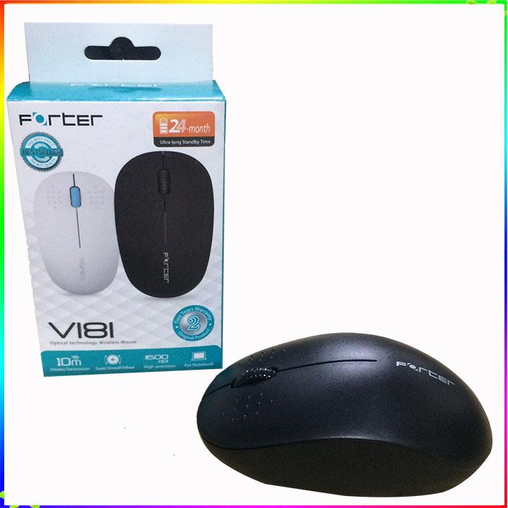 Chuột không dây Forter V181 Bảo hành chính hãng 24 Tháng