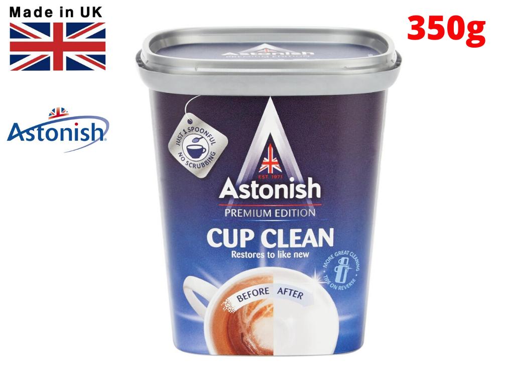 Bột tẩy cà phê đa năng tẩy lồng giặt thông cống astonish c9630 350g