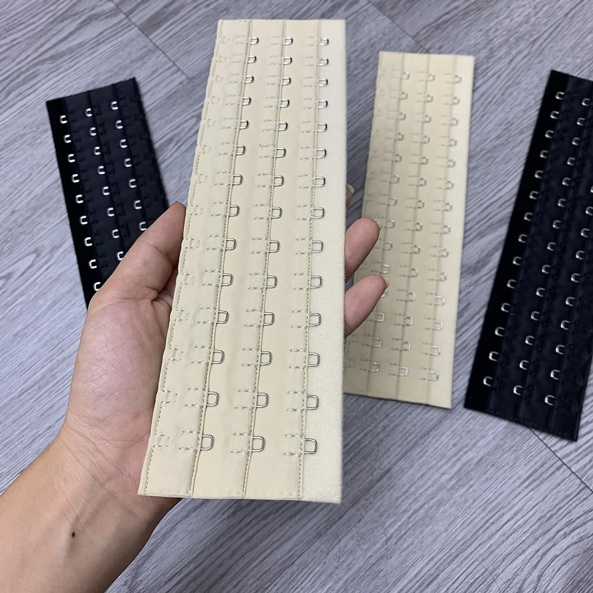 Thanh nối tăng size gen nịt bụng latex 25cm chính hãng
