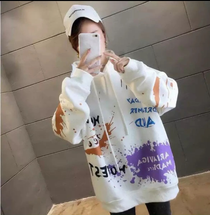 ÁO KHOÁC HOODIE VẨY SƠN, SWEATER UNISEX NAM NỮ PHỐI NÓN VẢI CAO CẤP KHÔNG XÙ LÔNG TRẺ TRUNG NĂNG ĐỘNG CỰC CHẤT