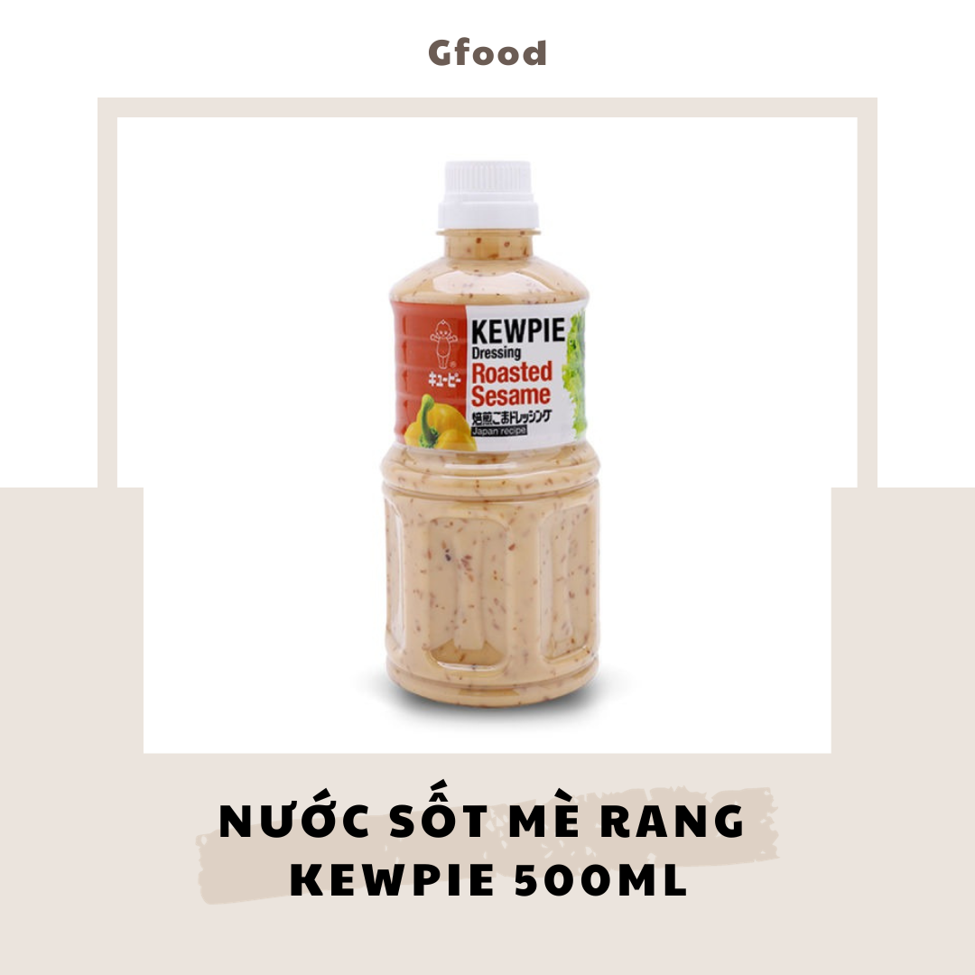 Kewpie Nước Sốt Mè Rang 500ml