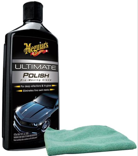 Meguiars Ultimate Polish - Xi Đánh Bóng - Bước 2